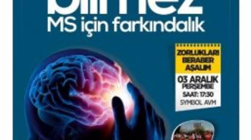 Engelliler G&uuml;n&uuml;&rsquo;nde G&uuml;ndem Ms Hastalığı Olacak