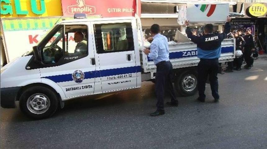 Bayraklı&rsquo;da İşgale Ge&ccedil;it Yok