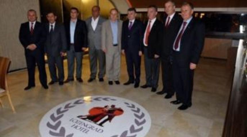 Trakya Gıda Meslek Komiteleri &rsquo;b&uuml;y&uuml;k Buluşma Toplantısı&rsquo;nda Bir Araya Geldi