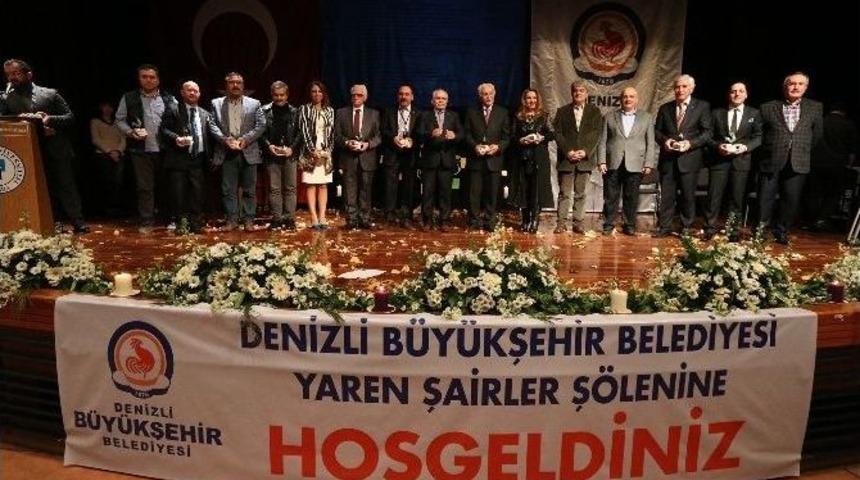 Şairler Denizli&rsquo;de Buluştu