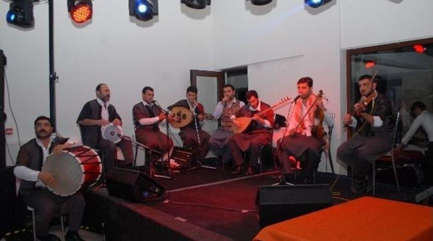 Burdur&rsquo;da Sıra Gecesi D&uuml;zenlendi