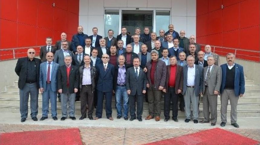 Fatsalı Muhtarlardan İstişare Toplantısı