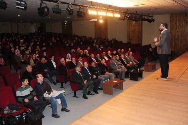 Van’da ‘liderlik Ve Motivasyon’ Konulu Konferans