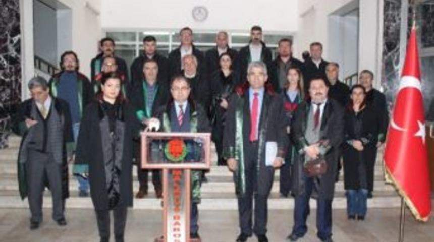 Malatya Barosun&rdquo;da Tahir El&ccedil;i&rdquo;nin &Ouml;ld&uuml;r&uuml;lmesine Tepki