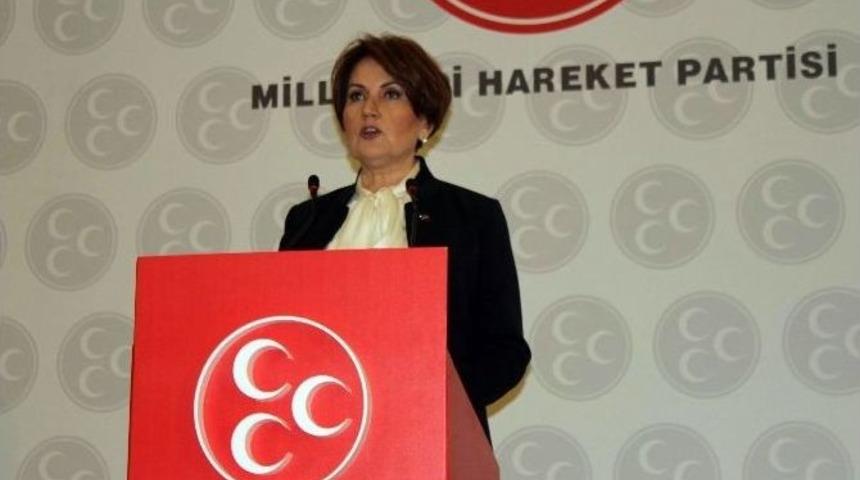 Meral Akşener: &ldquo;&uuml;lk&uuml;c&uuml; İradenin &Uuml;st&uuml;m&uuml;ze Y&uuml;kleyeceği Her T&uuml;rl&uuml; Sorumluluğu Almaya Hazırız&rdquo;