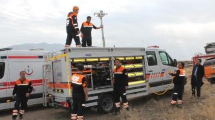 Afad&rsquo;ın Yeni Nesil Kurtarma Aracı İlk G&ouml;revine &Ccedil;ıktı