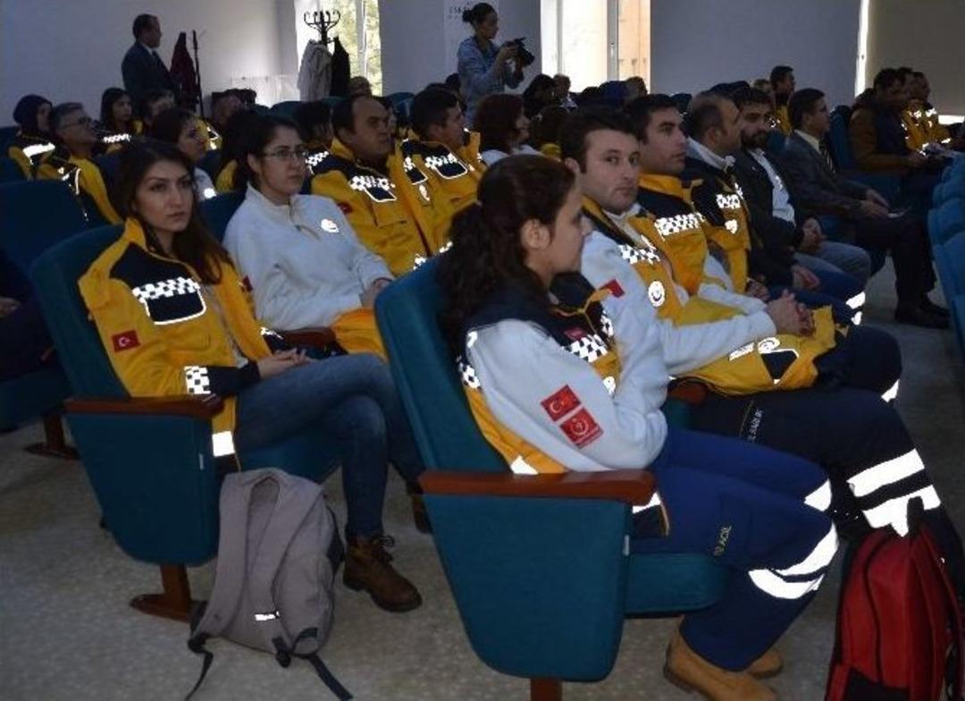 112 &Ccedil;ağrı Hattına Yapılan İhbarların Y&uuml;zde 95&rsquo;i Asılsız