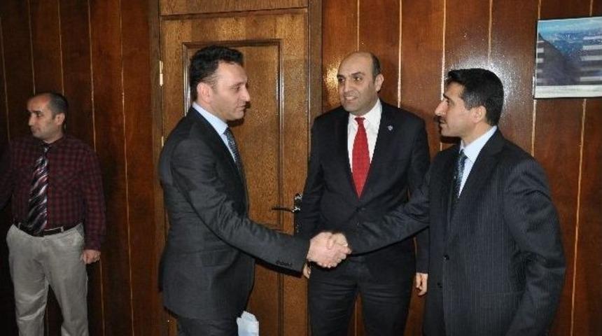 Gimder Başkanı Ali Mendilli Muş&rsquo;ta