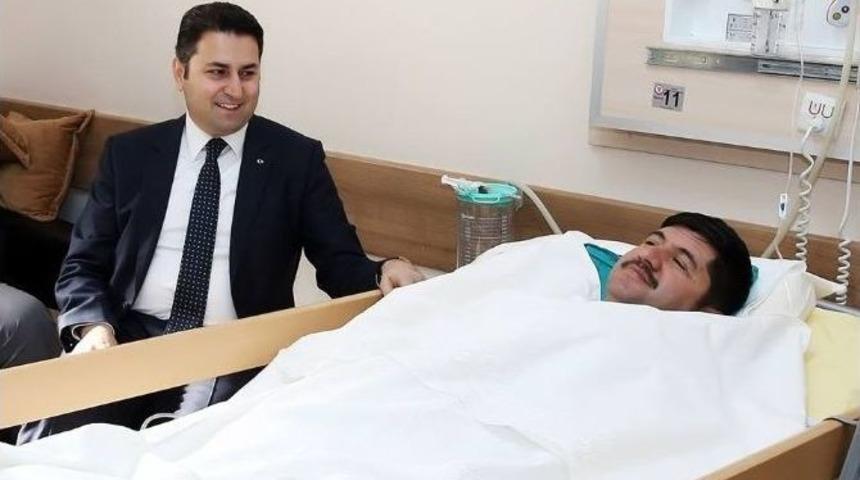 Altunordu&rsquo;ya Ge&ccedil;miş Olsun Ziyareti