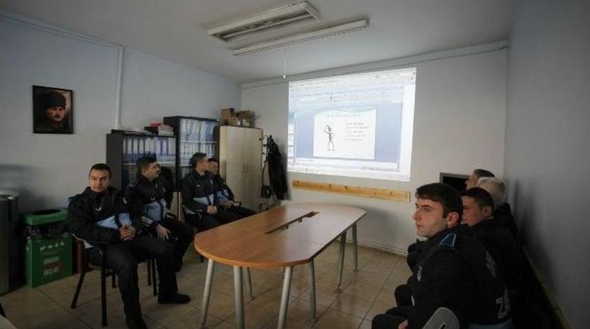 Odunpazarı Zabıtaları Bilin&ccedil;leniyor