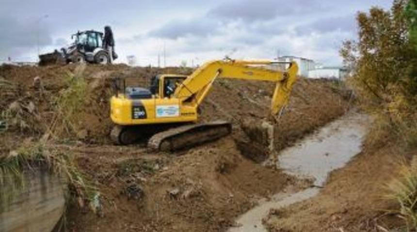 Cevizlik Deresi Temizleniyor