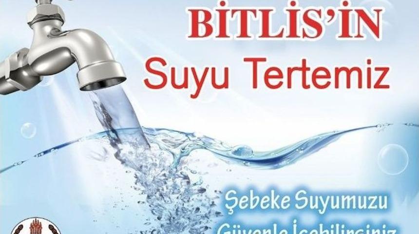 Başkan Olan: &ldquo;bitlis&rsquo;in Suyu Temiz Ve İ&ccedil;ilebilir Kalitede&rdquo;