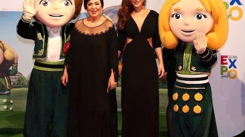 Sinema D&uuml;nyasını Expo 2016&rsquo;nın Maskotları Ece-efe Karşıladı