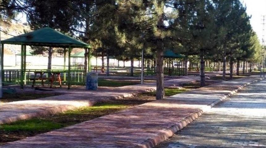 &Ccedil;ok Ama&ccedil;lı Ve B&uuml;y&uuml;k &Ouml;l&ccedil;ekli Ağırnas Mesire Alanı