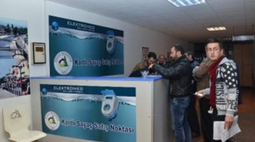 Su&rsquo;da Elektronik Saya&ccedil; Devri Başladı