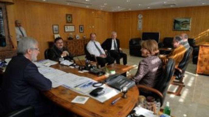 Ulcay: &ldquo;yabancı &Ouml;ğrenciler &Uuml;lkeler Arasında K&ouml;pr&uuml; Olacak&rdquo;