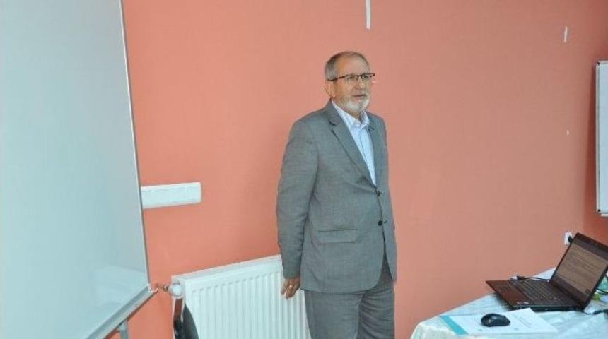 Boz&uuml;y&uuml;k&rsquo;te "tarımsal Gıda Ve Helal Gıda G&uuml;venliği" Eğitimi