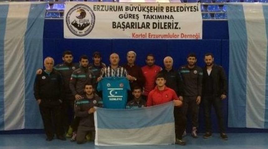 B&uuml;y&uuml;kşehir&rsquo;in Arslanları G&uuml;reşte T&uuml;rkiye&rsquo;nin Gururu Oldu