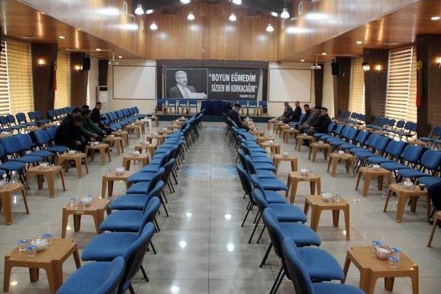 El&ccedil;i İ&ccedil;in S&uuml;merpark&rsquo;ta Taziye Kuruldu 1