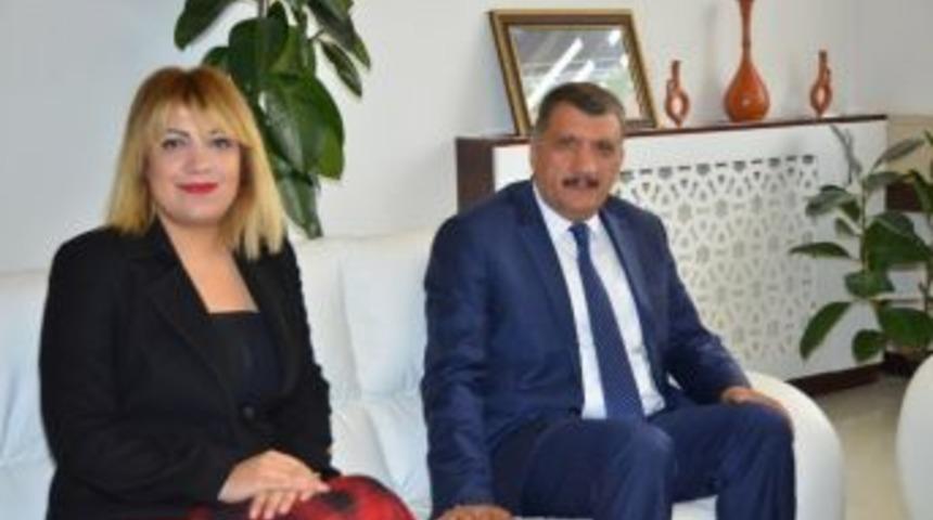 Bbp İl Başkanı Altuntaş, Başkan G&uuml;rkan&rsquo;ı Ziyaret Etti