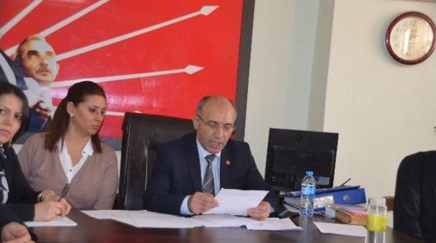 Kargı Chp&rsquo;de Bolpa&ccedil;a G&uuml;ven Tazeledi