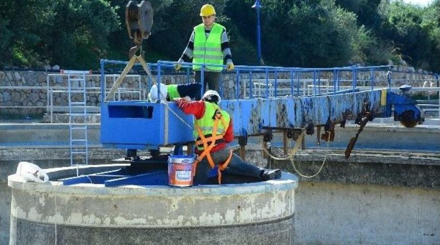 İ&ccedil;meler Aat&rsquo;nin &Ccedil;&ouml;kt&uuml;rme Havuz K&ouml;pr&uuml;s&uuml; Yenilendi