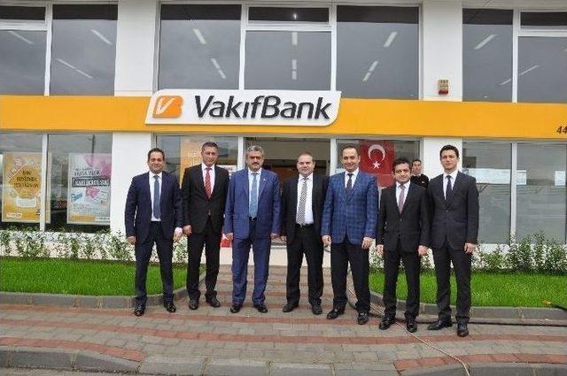 Vakıfbank Nazilli Sanayi Şubesi’nde Lokma Hayrı Yapıldı