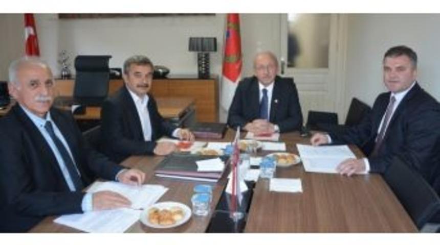 Trakyakent Y&ouml;netimi Toplandı