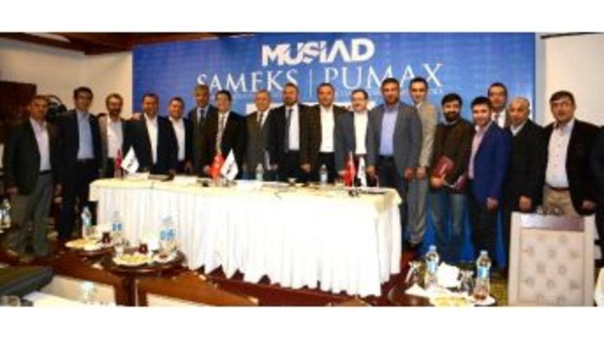 M&uuml;siad Kasım Ayı Sameks Verileri Aksaray&rsquo;da A&ccedil;ıklandı
