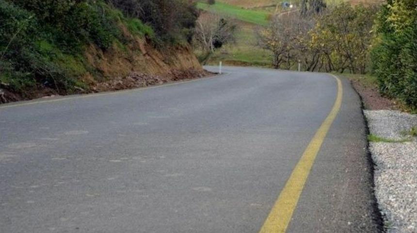 Yalova&rsquo;da 90 Kilometre K&ouml;y Yolu Asfaltlandı