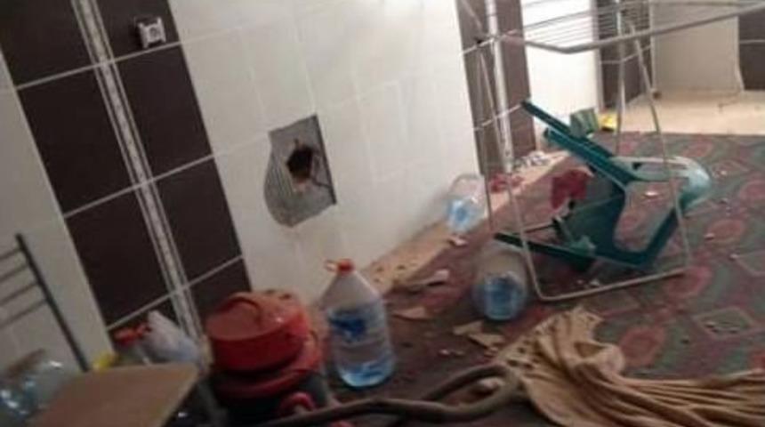 Diyarbakır&rsquo;da Polislerin Evine Roketli Saldırı