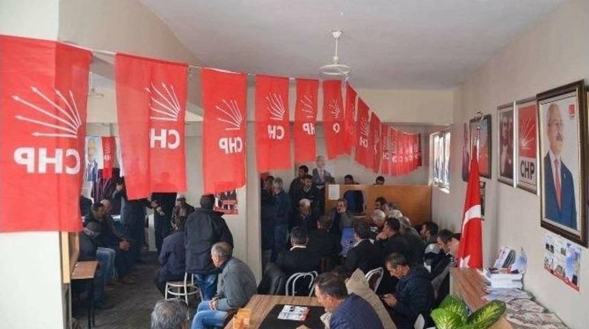 Chp &Ccedil;at İl&ccedil;e Kongresi Yapıldı