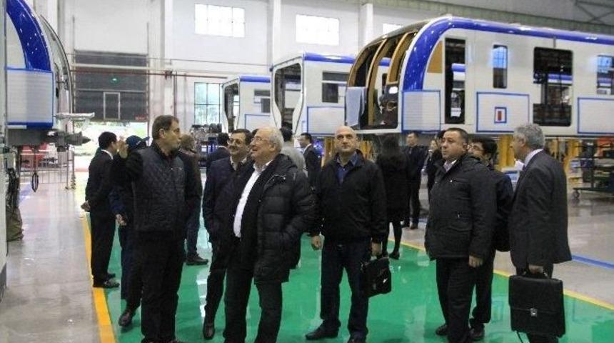 Başkan Kocamaz, &Ccedil;in&rsquo;de Monoray Sistemini İnceledi