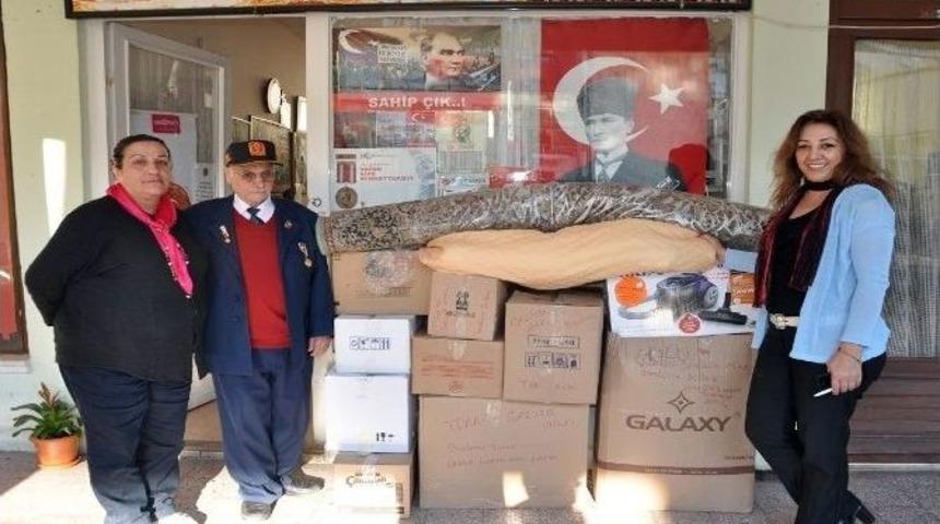 Bayır Bucak T&uuml;rkmenlerine Yardım