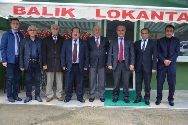 Bafra’da Balık Üreticilerinin Sorunları Ve Kirlilik Ele Alındı