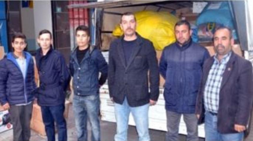 &Uuml;lk&uuml; Ocaklarından Bayır Bucak T&uuml;rkmenlerine Yardım