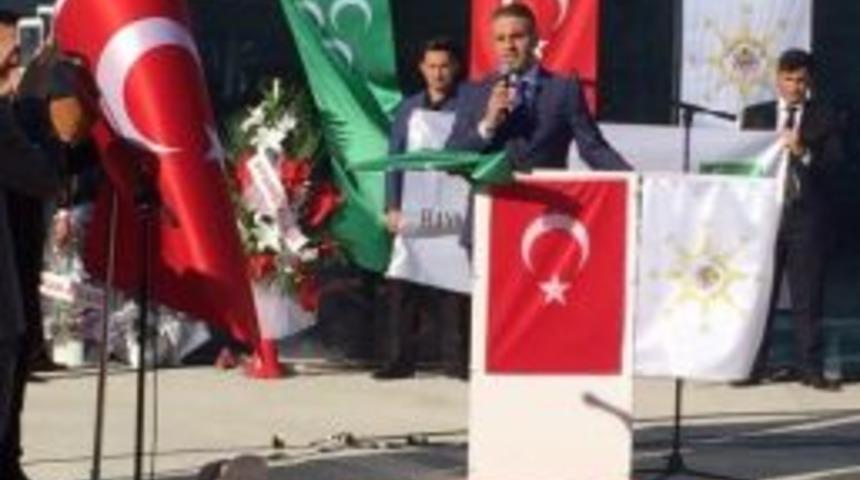 Osmanlı Ocakları Ankara İl Gen&ccedil;lik Kolları Başkanlığı Hizmete A&ccedil;ıldı