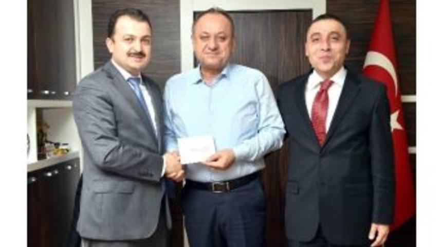 Sağlık Müdürlüğü Çalışanlarından Kastamonuspor’a Destek