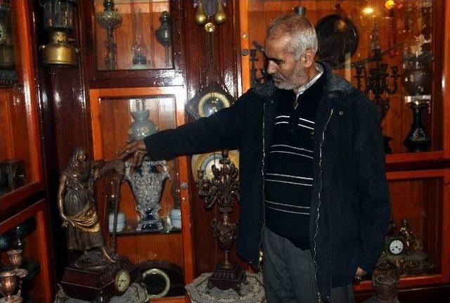 (&ouml;zel Haber) D&uuml;nya El Sanatları M&uuml;zesi Tarih Kokuyor 1