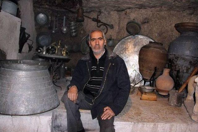 (&ouml;zel Haber) D&uuml;nya El Sanatları M&uuml;zesi Tarih Kokuyor 2