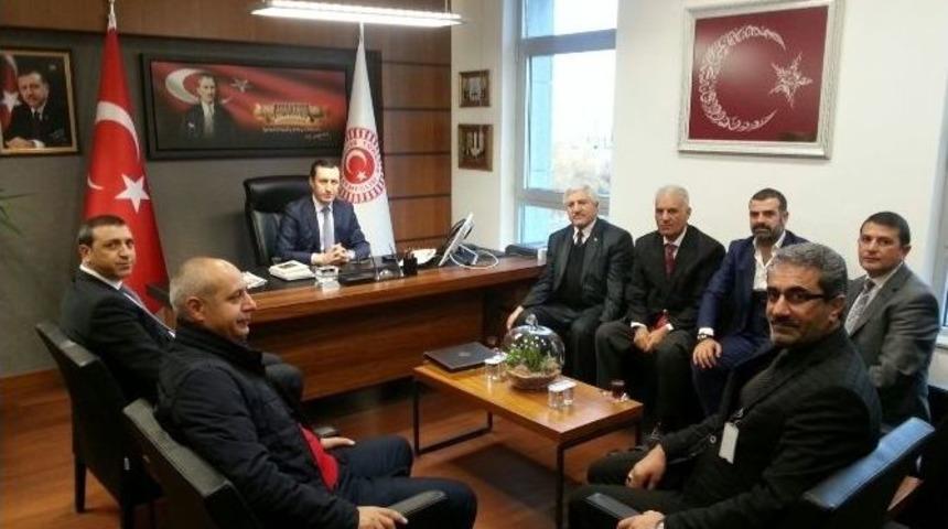 Kars Ardahan Iğdır Dernekler Federasyonu&rsquo;nun Milletvekili Ziyaretleri S&uuml;r&uuml;yor
