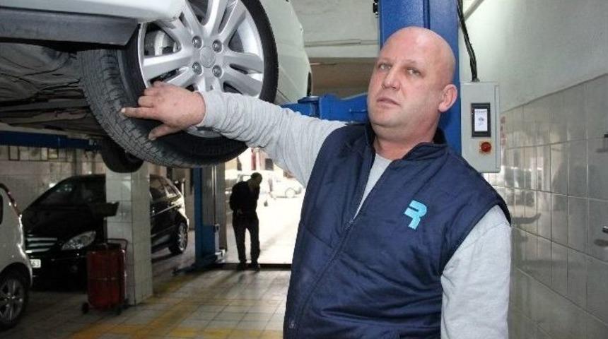 (özel) “otomobilinizin Kışlık Bakımını Unutmayın”