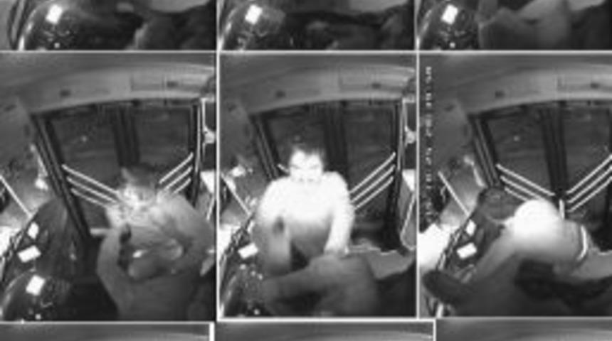 (&ouml;zel Haber) Halk Otob&uuml;s&uuml; Şof&ouml;r&uuml;ne Dayak