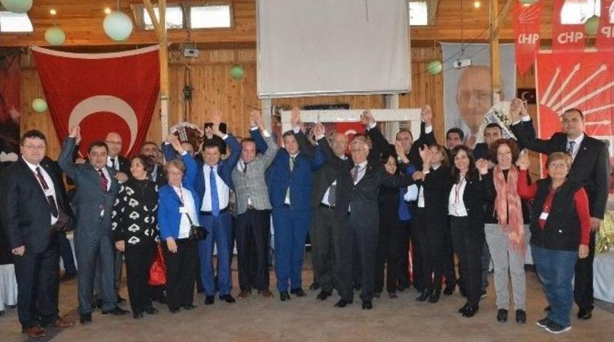 Chp Akhisar&rsquo;da 4 Oy Farkla Şahin Ve Ekibi Kazandı