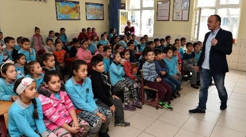 Muratpaşa&rsquo;dan Minik &Ouml;ğrencilere Hayvan Sevgisi Eğitimi