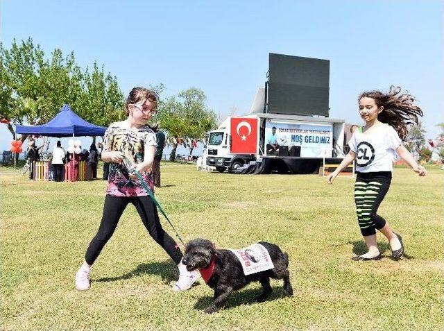 Muratpaşa’dan Minik Öğrencilere Hayvan Sevgisi Eğitimi