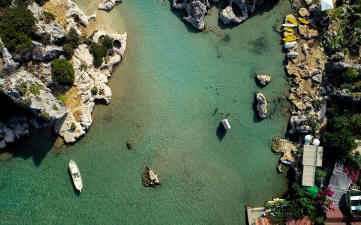 Antalya'da mavi ile yeşilin koynunda saklanan tarih: Kekova G2