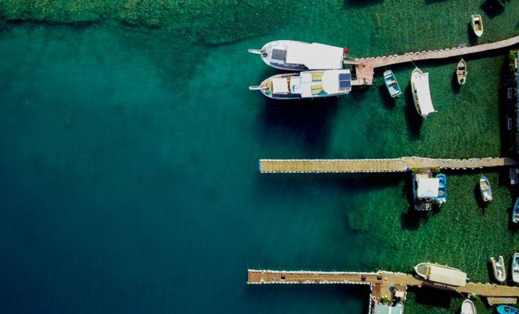 Antalya'da mavi ile yeşilin koynunda saklanan tarih: Kekova G3