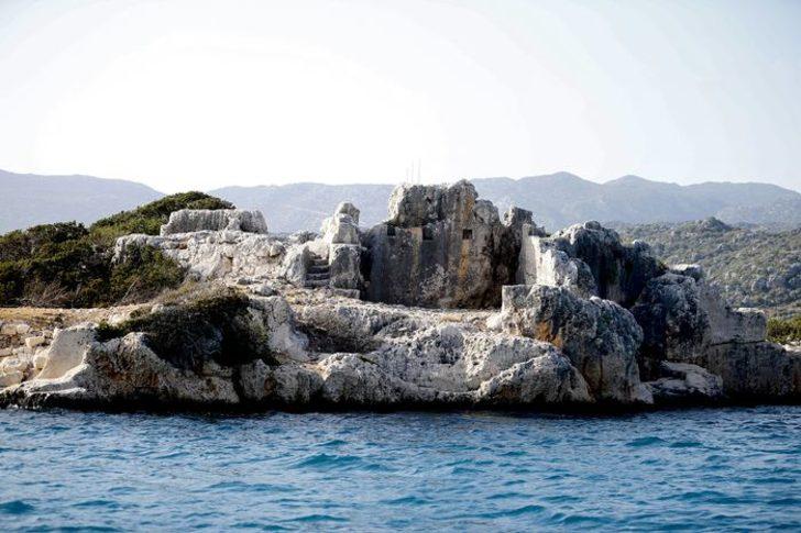 Antalya'da mavi ile yeşilin koynunda saklanan tarih: Kekova G5