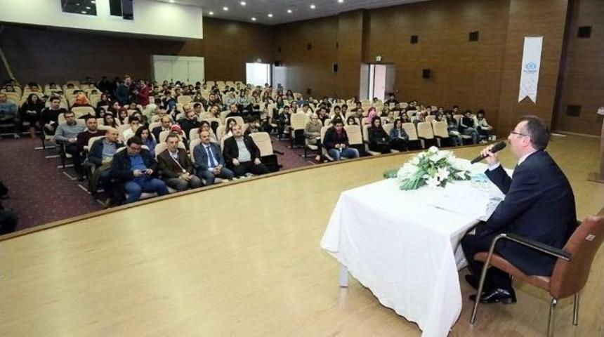 Seda &Ouml;ğrencilerine Kariyer Semineri